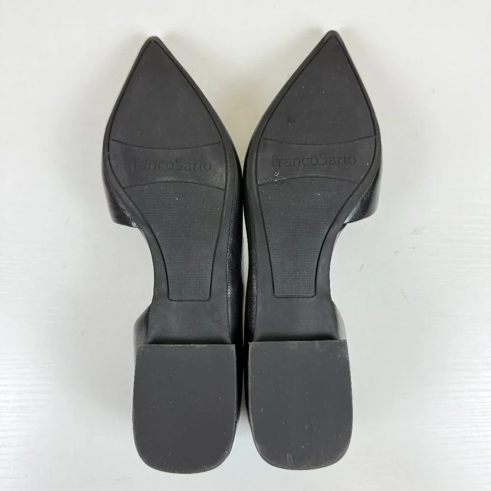 EUC Franco Sarto Neiman Flat Slip On Pointed Flat Shoes - Picture 10 of 11